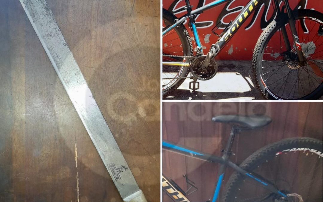 Bariri: PM identifica autores de furtos e receptação