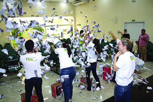 Campanha Sonhos de Natal da Acib tem início