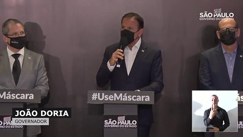 Primeiras 120 mil doses da CoronaVac chegam em 20 de novembro