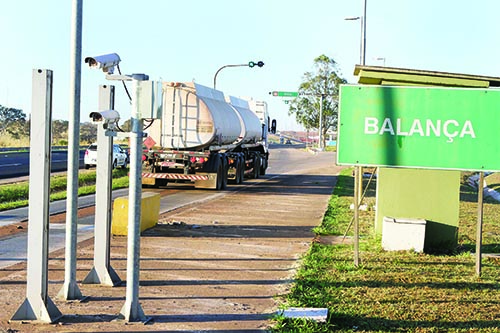 DER retoma fiscalização de peso nas rodovias estaduais