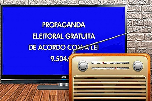 Campanha no rádio termina amanhã; na internet e nas ruas vai até sábado