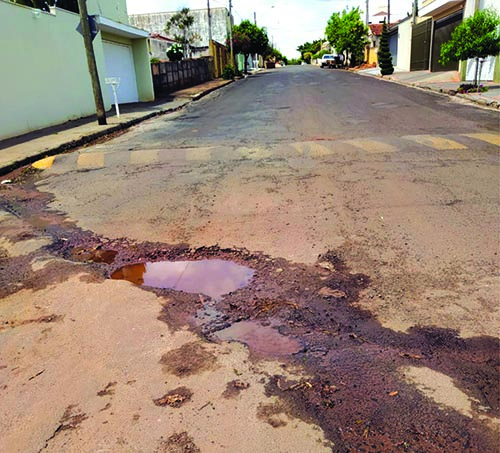 Empresa vence cinco licitações de recape com valor de R$ 1,6 milhão