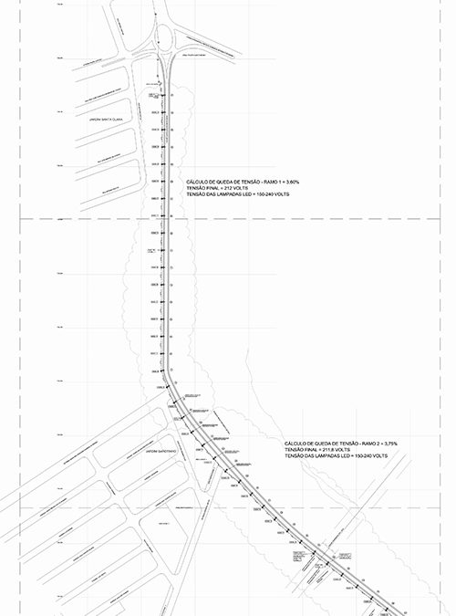 Iluminação em trecho da SP-261 tem custo de R$ 156 mil