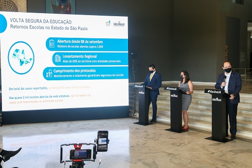 Estado mantém volta às aulas presenciais para 2021