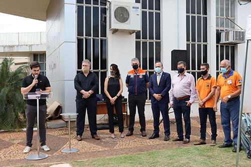 Bariri e Jaú recebem viaturas e equipamentos para a Defesa Civil