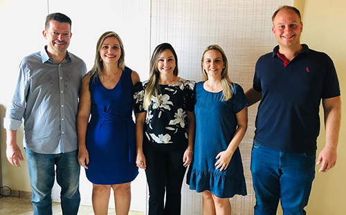 Jerri e Pegorin anunciam equipe de Educação em Itaju