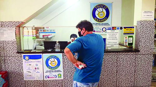 Troco solidário arrecada R$ 6,1 mil em novembro e tem nova adesão