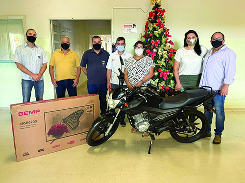 Santa Casa entrega prêmios da Colaboração Solidária