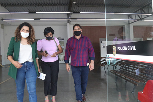 Bauru: após novos ataques racistas e ameaça de morte, Suéllen denuncia à polícia