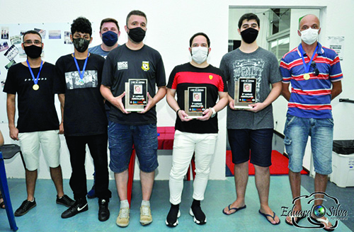 Enxadrista Rodolfo Polonio obtém bons resultados em Bauru