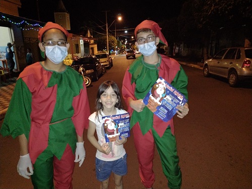 Boraceia: chegada do Papai Noel amanhã será cercada de mistérios