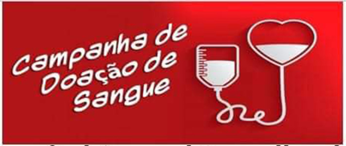 Terça-feira tem doação de sangue com apoio das paróquias