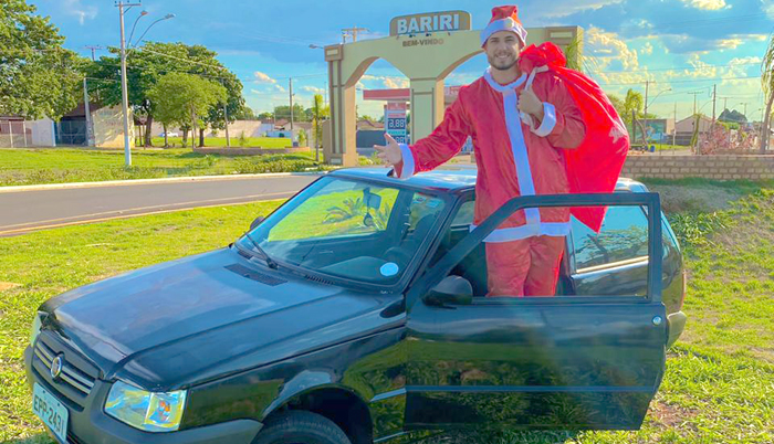 Bariri: Jovem sorteia veículo através do Instagram