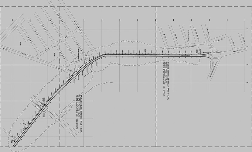 Empresa Sampietro irá iluminar trecho da SP-261