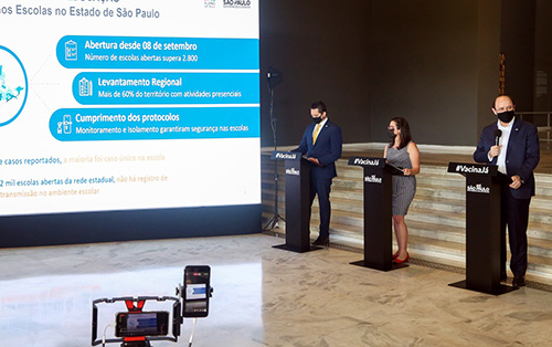 Redes de Bariri esperam decisão local para retornar aulas presenciais