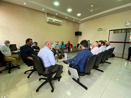 Em visita a Bariri, Arnaldo Jardim traz emenda de R$ 250 mil