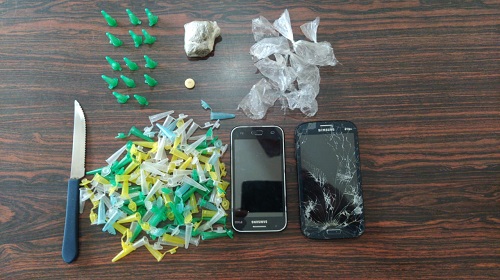 Dois são presos em Bariri por tráfico e drogas