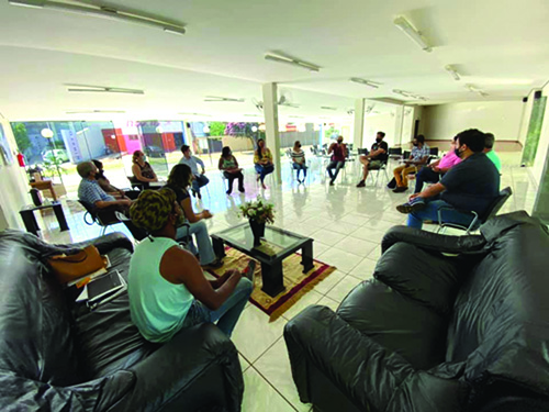 Roda de Conversa debate situação da cultura e renovação de conselho
