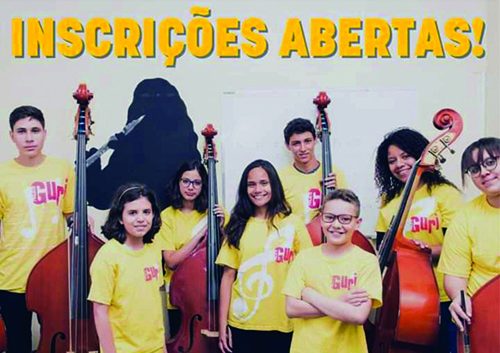 Projeto Guri de Bariri abre inscrições para violão, guitarra, baixo e bateria