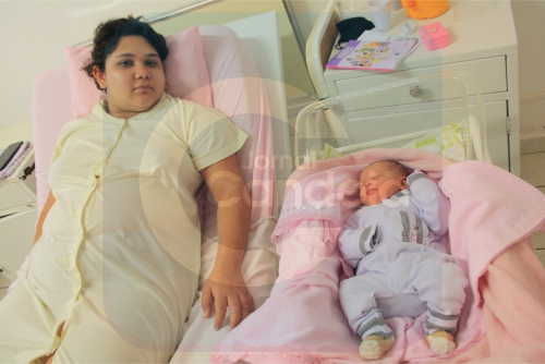 Ísis Helena é o primeiro bebê a nascer em Bariri no ano de 2021