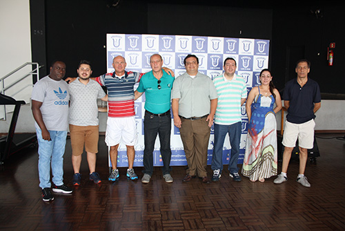Nova diretoria inicia trabalho no Umuarama Clube