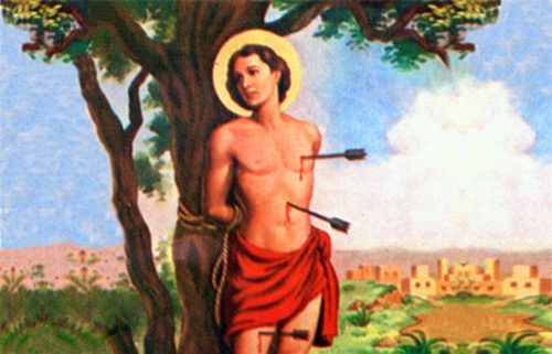 Programação da Festa de São Sebastião de Itaju começa com tríduo