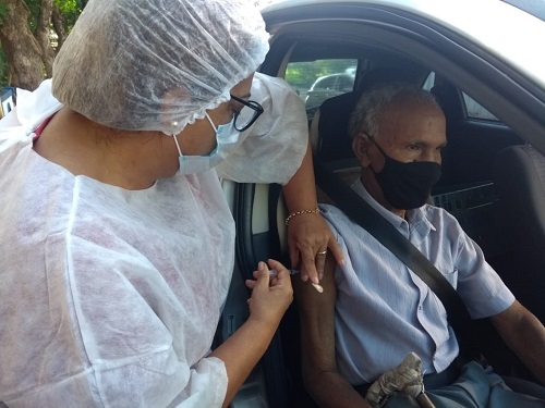 BARIRI: Saúde começa a vacinar idosos a partir de 85 anos contra a Covid