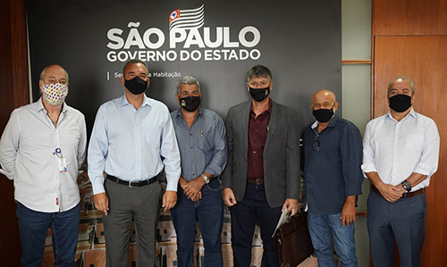 Prefeito e vereadores de Boraceia cumprem agenda em São Paulo