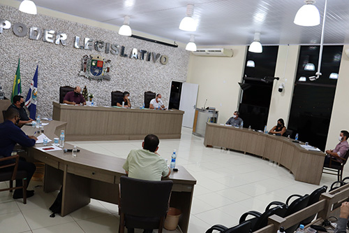 Na primeira sessão ordinária, vereadores aprovam cinco projetos