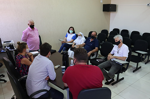 Lar Vicentino comemora renovação de certificação