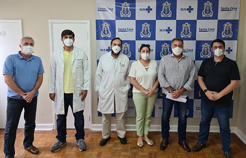 Reunião emergencial discute variante do coronavírus em Jaú