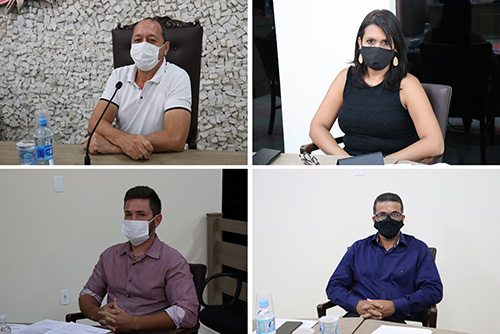 Oito vereadores integram comissões permanentes da Câmara