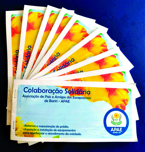 Colaboração solidária da Apae sorteia terreno e carro 0 km