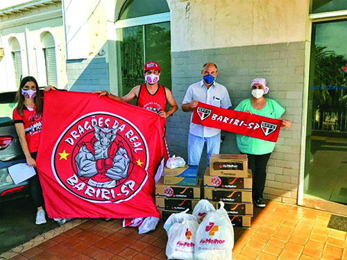 Dragões da Real colaboram com Santa Casa