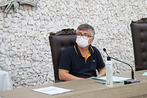 Benedito Franchini está com Covid-19