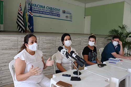 Saúde alerta sobre gravidade da pandemia em Bariri