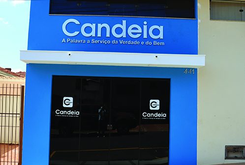 Jornal Candeia muda para novo endereço