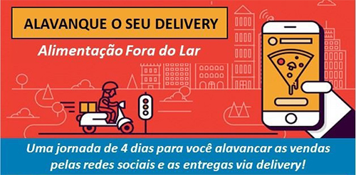 Parceria traz jornada virtual para quem quer alavancar o delivery