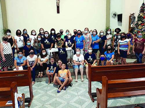 Mães que acreditam que tudo pode ser mudado pela força da oração