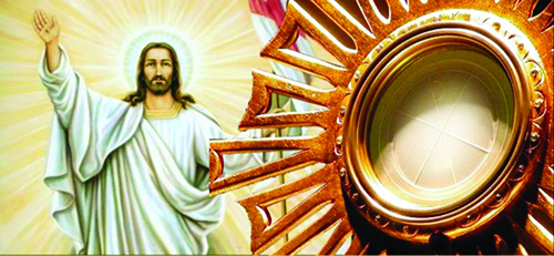 Bênção do Santíssimo pelas ruas da cidade encerra Semana Santa