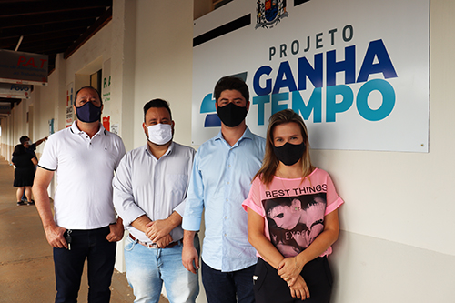 Prefeitura inaugura Projeto Ganha Tempo