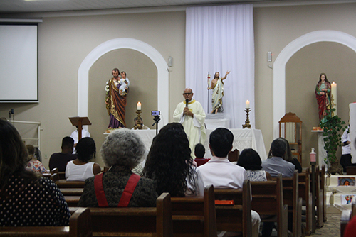 Santa Luzia comemora aniversário da paróquia e homenageia Paraná