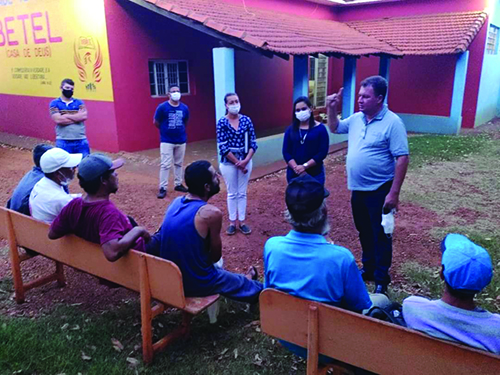 Setor Social inicia serviço de acolhimento para pessoas em situação de rua