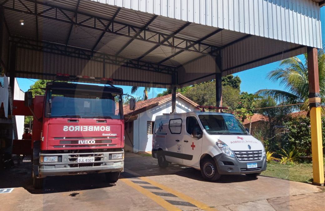 Caminhão do bombeiro está de volta a Bariri