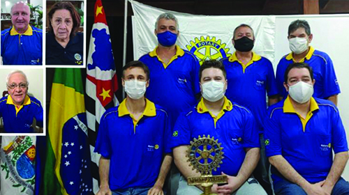 Rotary retoma suas atividades com nova campanha