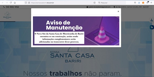 MP acompanha cumprimento de TAC pela Santa Casa