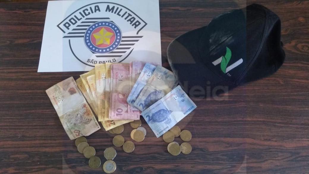 Bariri: Policial militar detém autor de furto