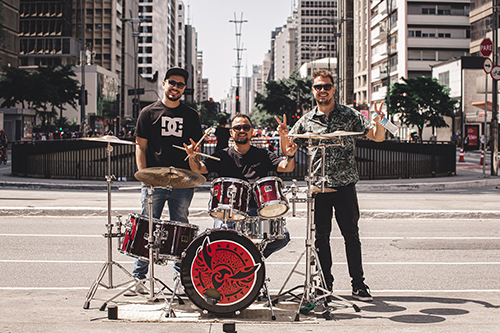 Banda D’Maori lança mais um single do EP “Efeito Veloz”