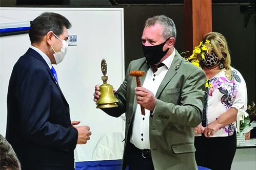 Rotary retoma atividades com Antonio Baylão na presidência