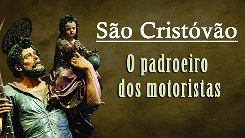 São Cristóvão no Santuário tem missa campal, carreata, bênção e feijoada